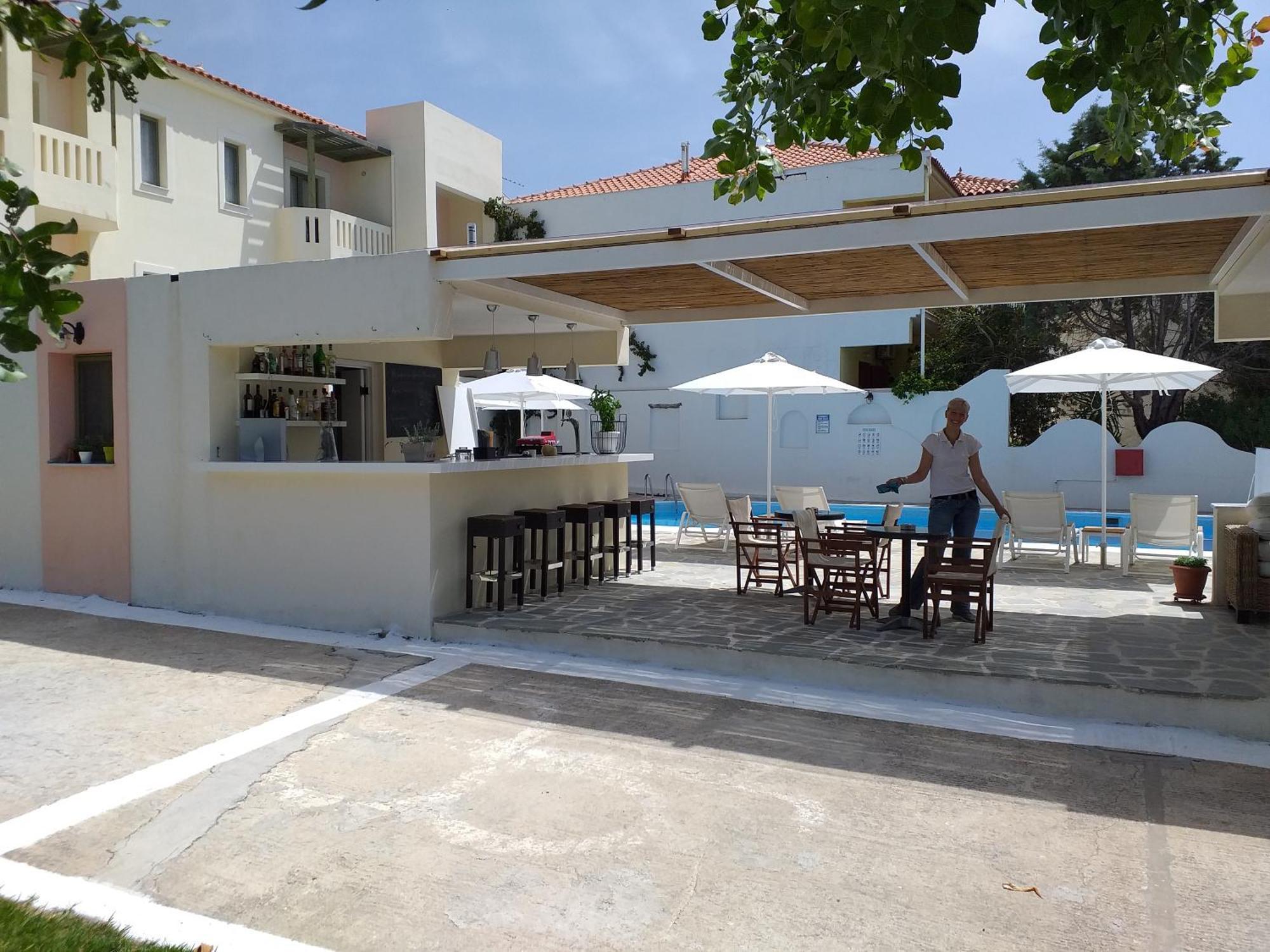 阿佛洛狄忒套房酒店 马拉斯豪克艾蒙普斯 外观 照片